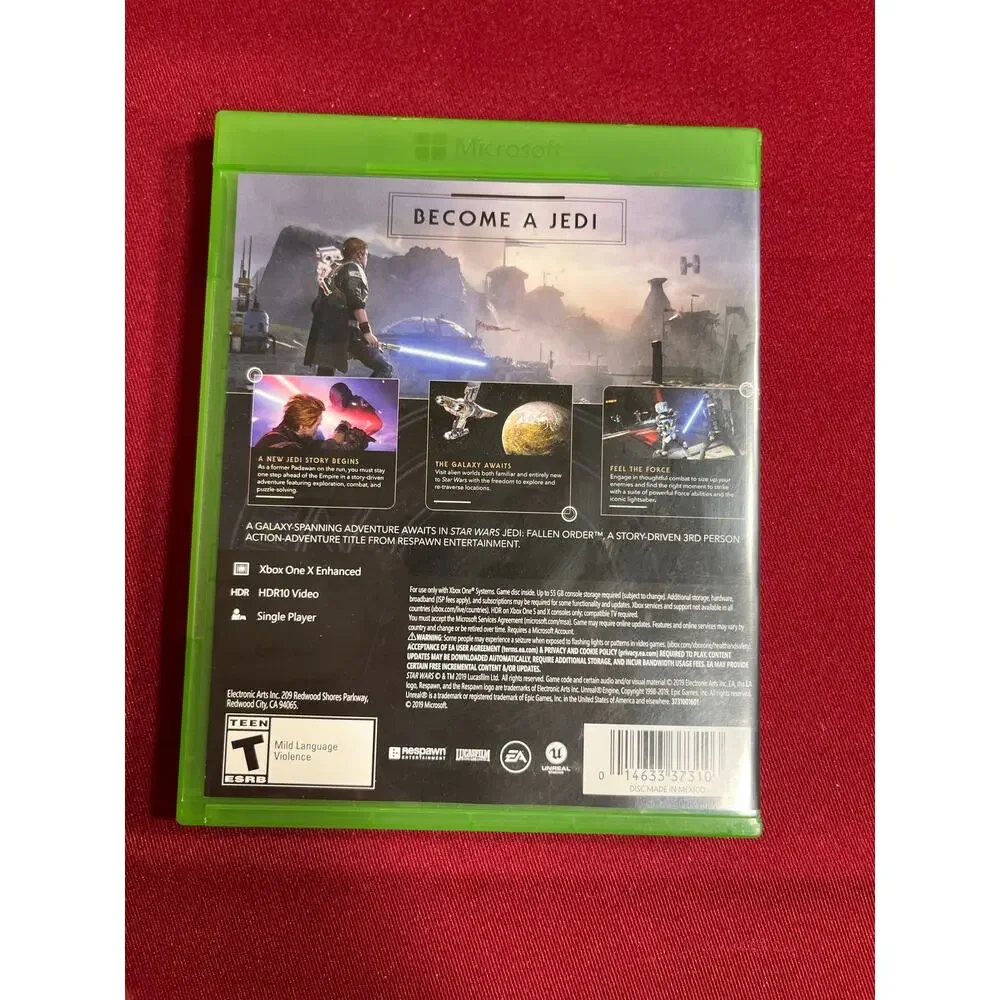 Xbox One Star Wars JEDI Fallen Order